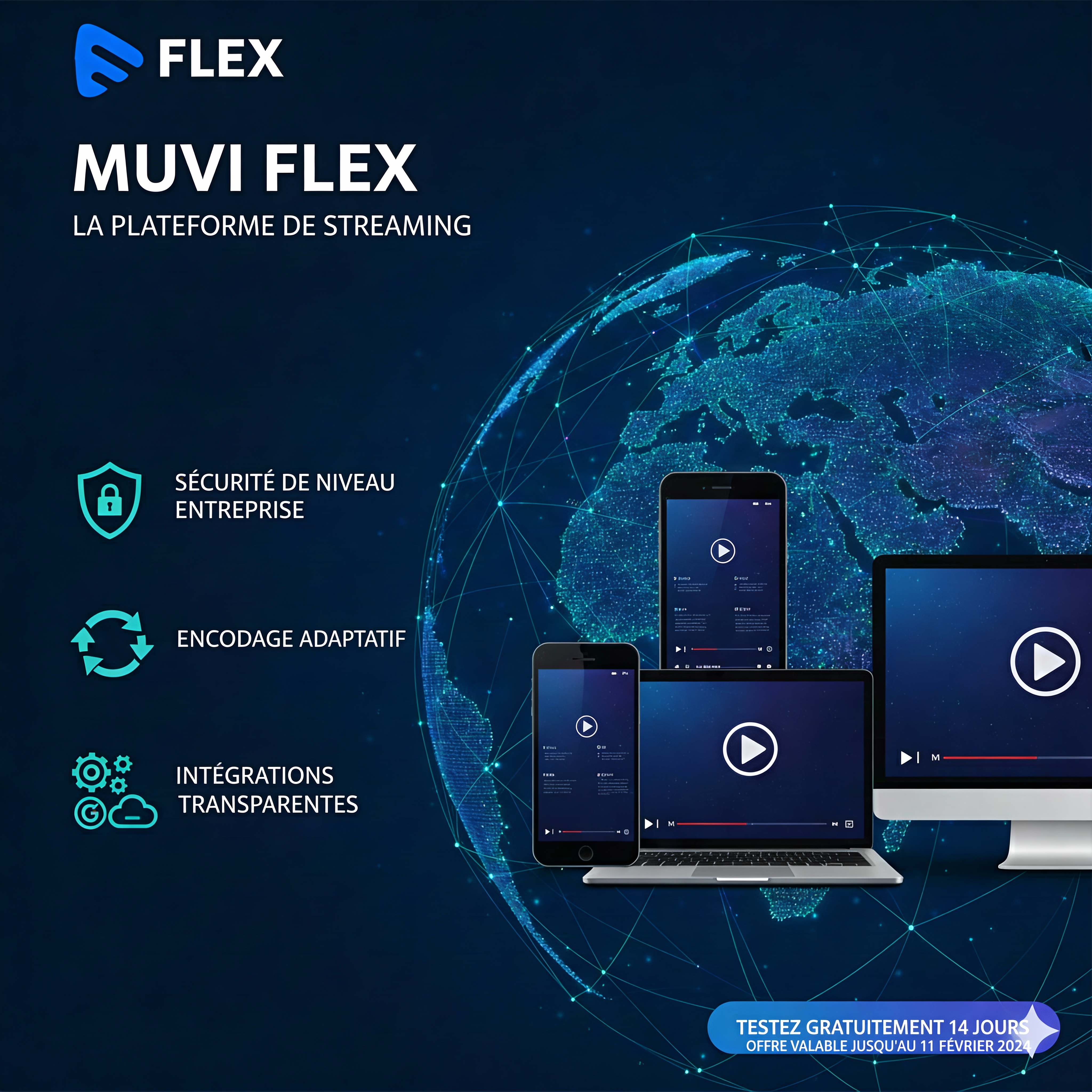 Débloquez la Puissance de la Vidéo d'Entreprise avec Muvi Flex